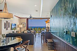 Beach Villas at Ko Olina O-703 - Beautiful mural in the dining area