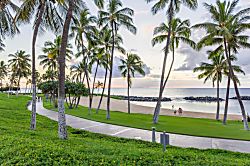 Beach Villas at Ko Olina O-703 - Resort located in front of the Lagoon with beautiful walk paths