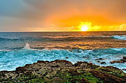 Alii Villas Oceanfront Condo