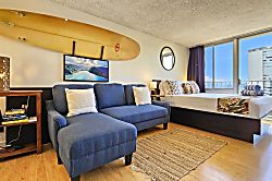 Oceanview Studio 9th Floor Retreat