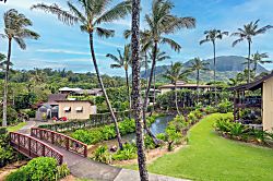 Hanalei Colony Resort H4 - Property grounds