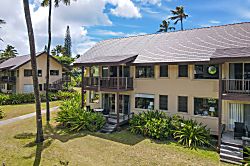 Hanalei Colony Resort H4 - Hanalei Colony Resort Condo view