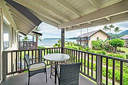 Hanalei Colony Resort H4 - Outdoor dining