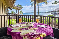 Hanalei Colony Resort H4 - Hanalei Colony Resort private beachfront lanai - Hanalei Colony Resort private beachfront