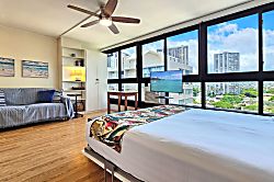 Waikiki Grand Studio 9th Floor
