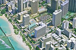 Waikiki Sunset #3704