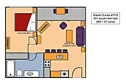 Waikiki Sunset #3704