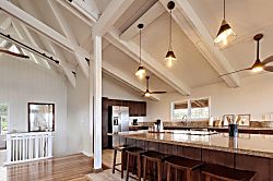 Oceanfront A-Frame Retreat