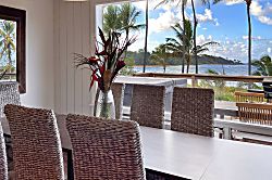 Oceanfront A-Frame Retreat