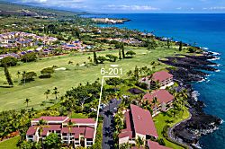 Keauhou Kona Surf & Racquet Club #6-201