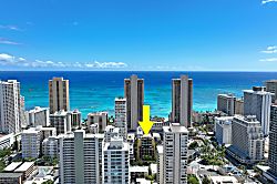 Waikiki 1 Bedroom Condo with Pool