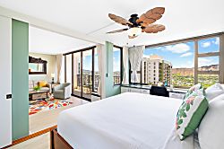 Waikiki Banyan 36th Floor Ocean View Condo