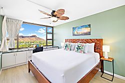 Waikiki Banyan 36th Floor Ocean View Condo