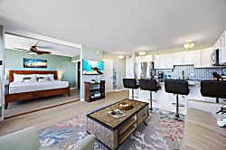 Waikiki Banyan 36th Floor Ocean View Condo