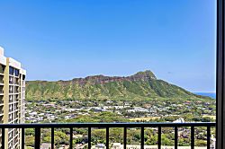 Waikiki Banyan 36th Floor Ocean View Condo