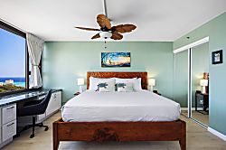 Waikiki Banyan 36th Floor Ocean View Condo