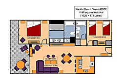 Waikiki Beach Tower #2902