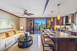 Beach Villas at Ko Olina O-406 - Open floor plan