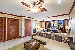 Beach Villas at Ko Olina O-406 - Plenty of seating for all to relax in comfort