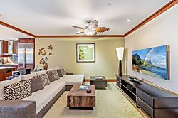 Beach Villas at Ko Olina O-406 - Living room