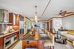 Beach Villas at Ko Olina O-406 - Fully equipped kitchen with stainless steel appliances