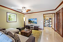 Beach Villas at Ko Olina O-406 - Living room