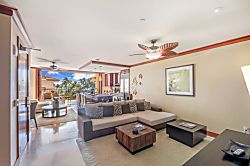 Beach Villas at Ko Olina O-406 - Living room