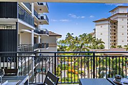 Beach Villas at Ko Olina O-406 - Spacious lanai