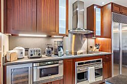 Beach Villas at Ko Olina O-406 - Fully equipped kitchen with stainless steel appliances