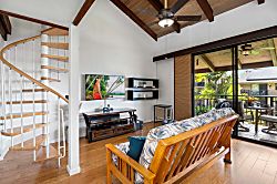 Kona Makai Top Floor 1-Bedroom Loft