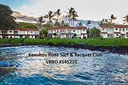 Kona Surf & Racquet Club Townhouse 196