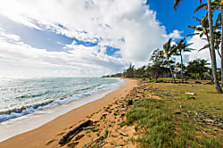 Kapa'a by the Sea Beachfront Home