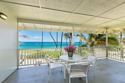 Kapa'a by the Sea Beachfront Home