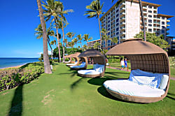 Hyatt Residence Club Ka'anapali 2BR Oceanfront Upp