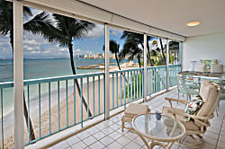 Sans Souci Oceanfront Condo