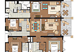 Villa 316-317 Penthouse Level