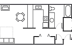 Beach Front -Ground Floor-B106