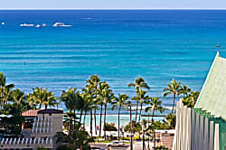 Waikiki Banyan Ocean View Unit