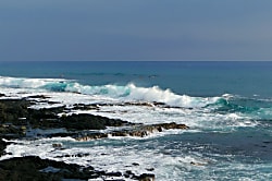 Oceanfront Kona Condo