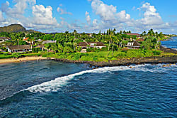 Hale Ohana Beachfront Home Poipu