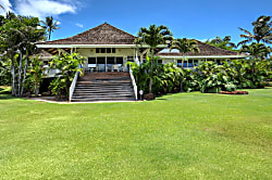 Hale Ohana Beachfront Home Poipu