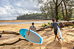 Kalihiwai Beach House