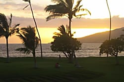Maui Sunset B222 Oceanfront Condo