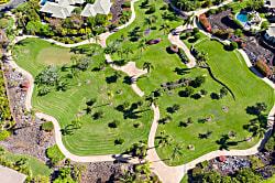 House of the Turtle at Champion Ridge, Mauna Lani 