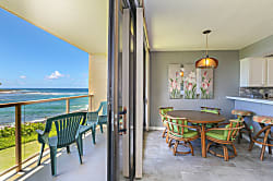 Oceanfront Poipu Condo Second Floor Unit