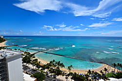 Waikiki Beach Tower 23rd Floor