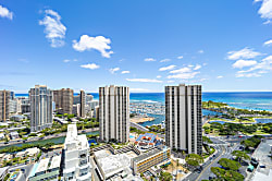 Ala Moana Hotel Condo 34th Floor Regal Suite