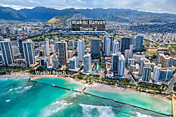 Waikiki Banyan 36th-floor unit