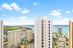 Waikiki Banyan 36th-floor unit