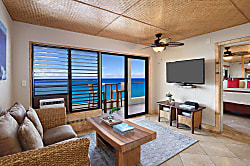 Poipu Shores Oceanfront Condo